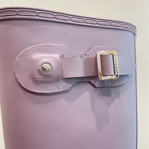 Hunter Original Tall Thunder Cloud Purple Women's Boots - Size: 7 - Picture 7 of 12